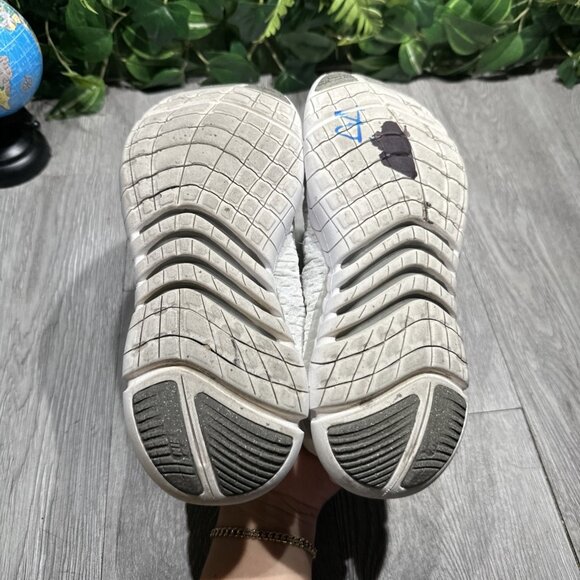 Nike Free Run 2 Women’s Running Shoes Sz 9 White Beige Pink CZ1891-101 Sneakers - Picture 7 of 10